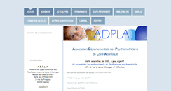Desktop Screenshot of adpla.org